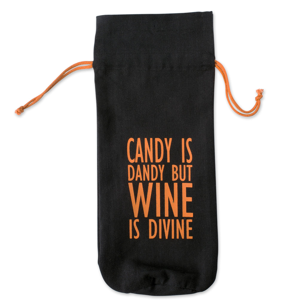 All Hallows Eve Wine Bags Set of 2