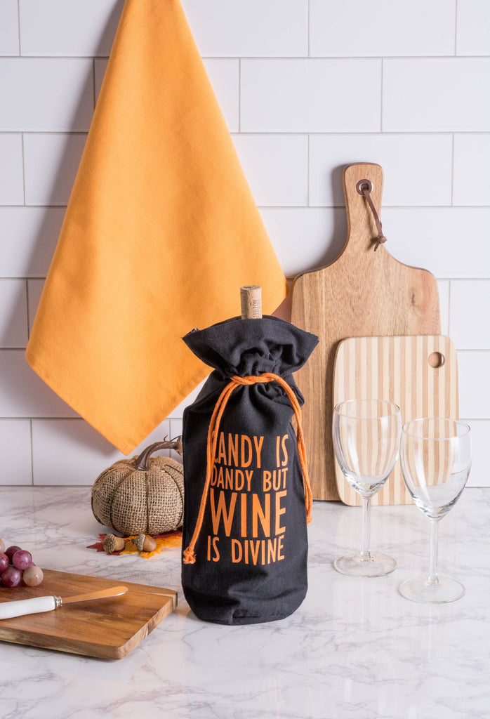 All Hallows Eve Wine Bags Set of 2