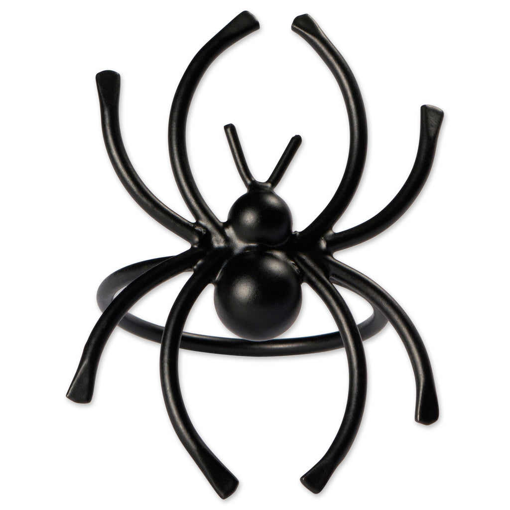 Spider Napkin Ring Set of 6