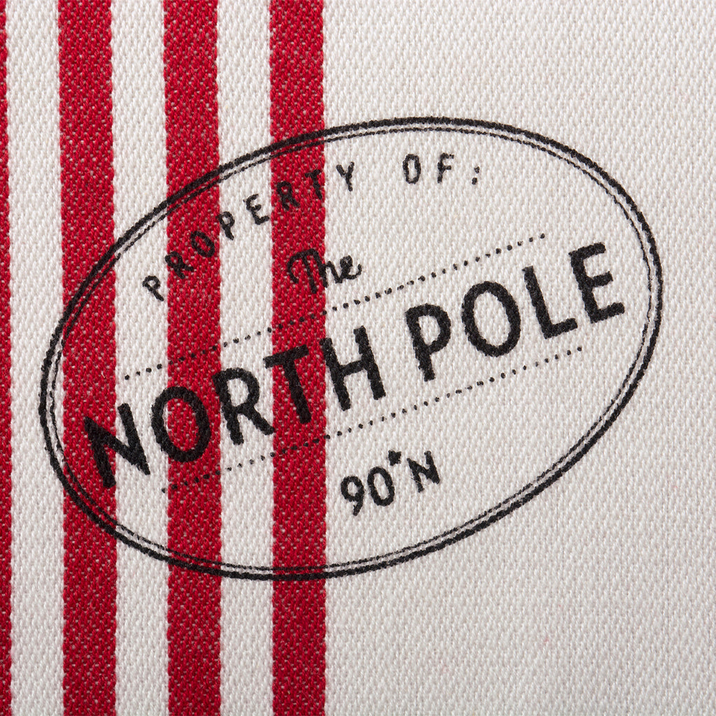 DII North Pole Holiday Printed Dishtowel Set of 2
