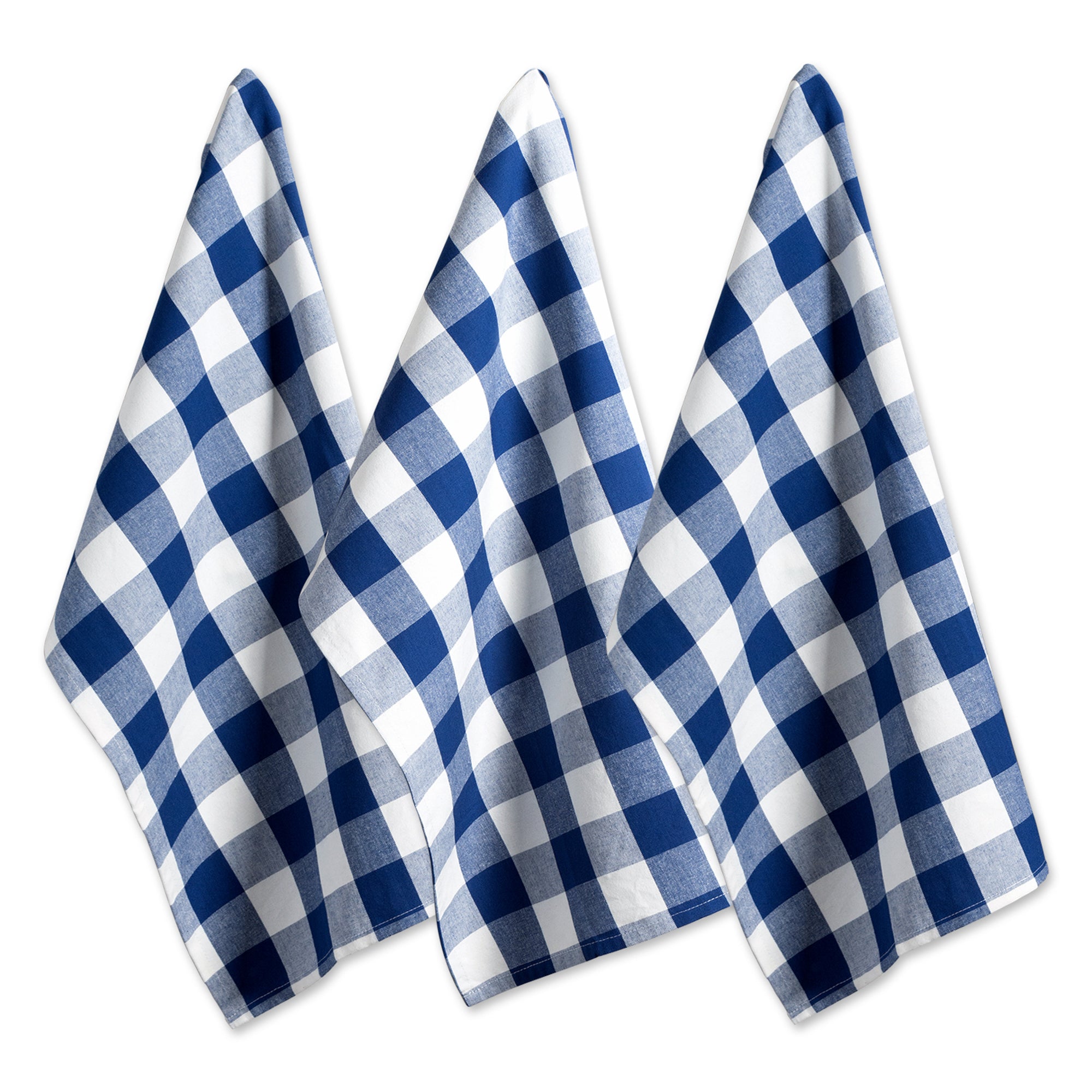 DII Black Buffalo Check Dishtowel (Set of 3)