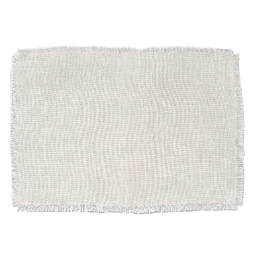DII Bleached Jute Placemat Set of 6