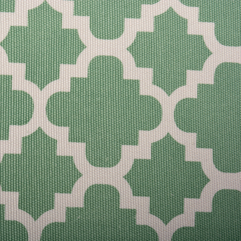 DII Polyester Bin Lattice Bright Green Rectangle Small
