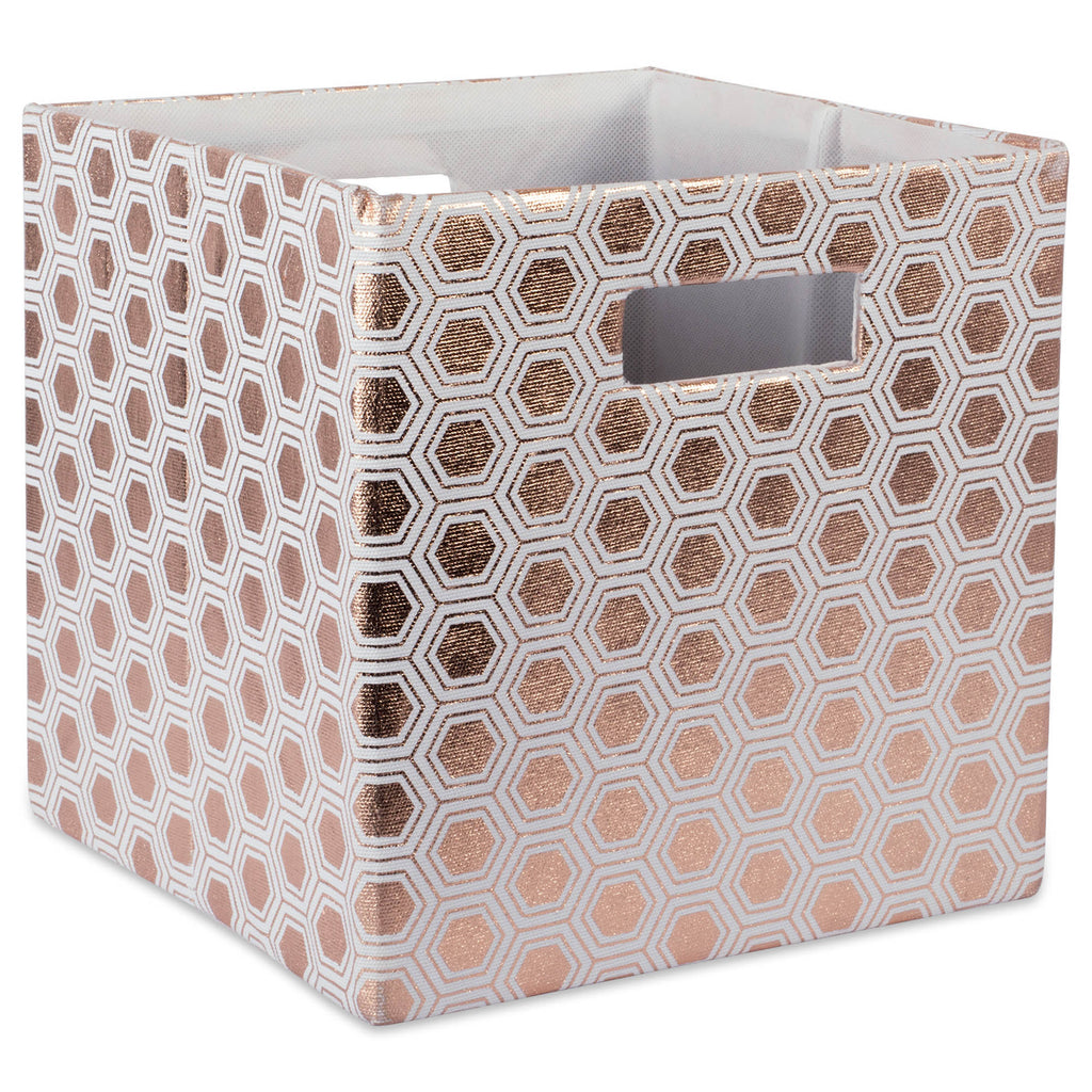 Polyester Cube Honeycomb Copper Square 11x11x11