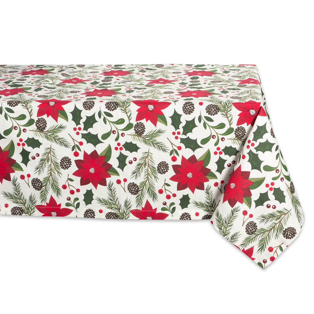 Woodland Christmas Tablecloth 52x52