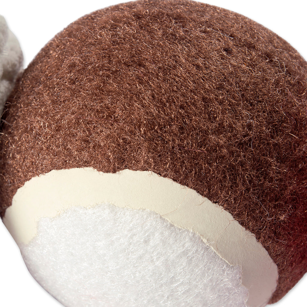 DII Squirrel Ball With Squeaker Pet Toy