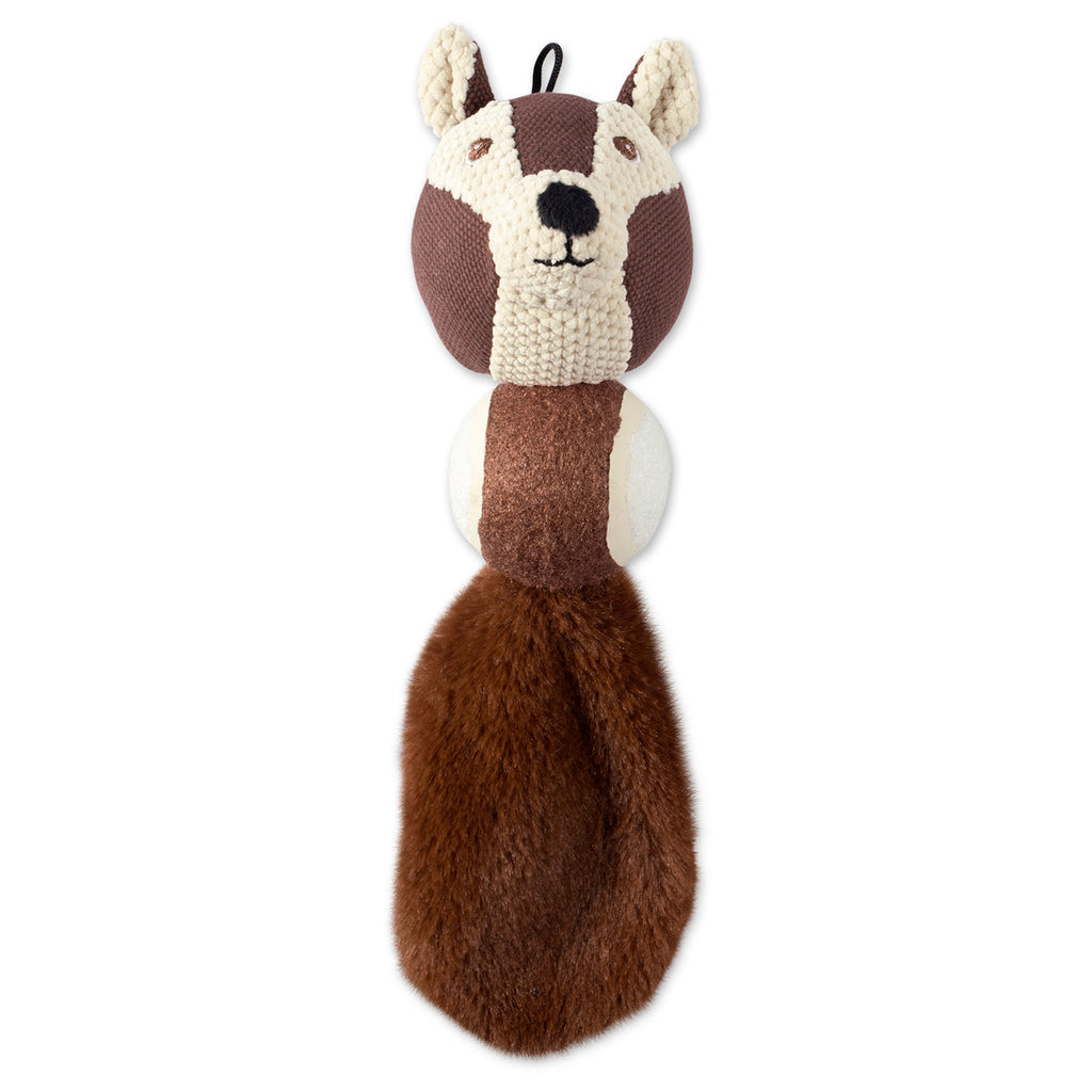 Squirrel Ball With Squeaker Pet Toy