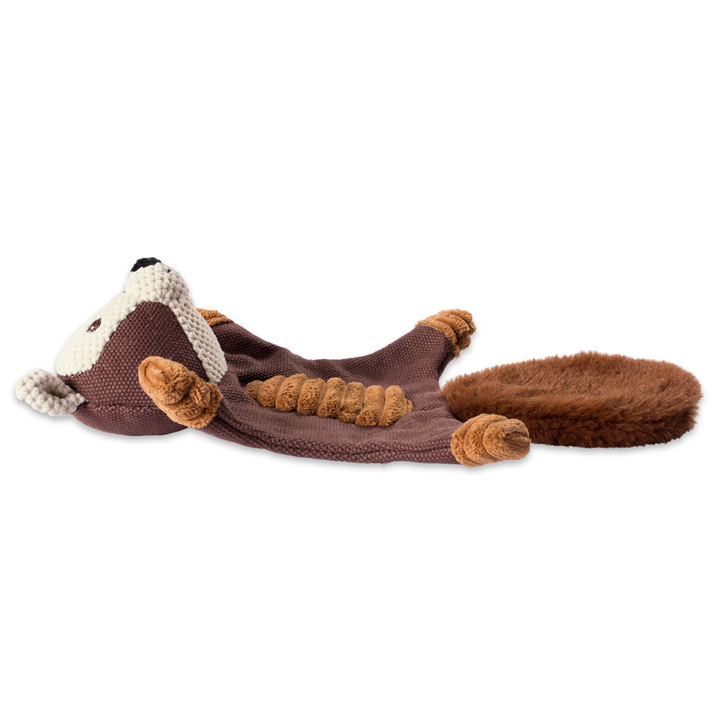 DII Squirrel Flat Squeaker Pet Toy