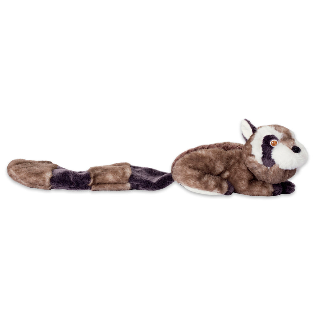 Raccoon Plush Squeaker Pet Toy