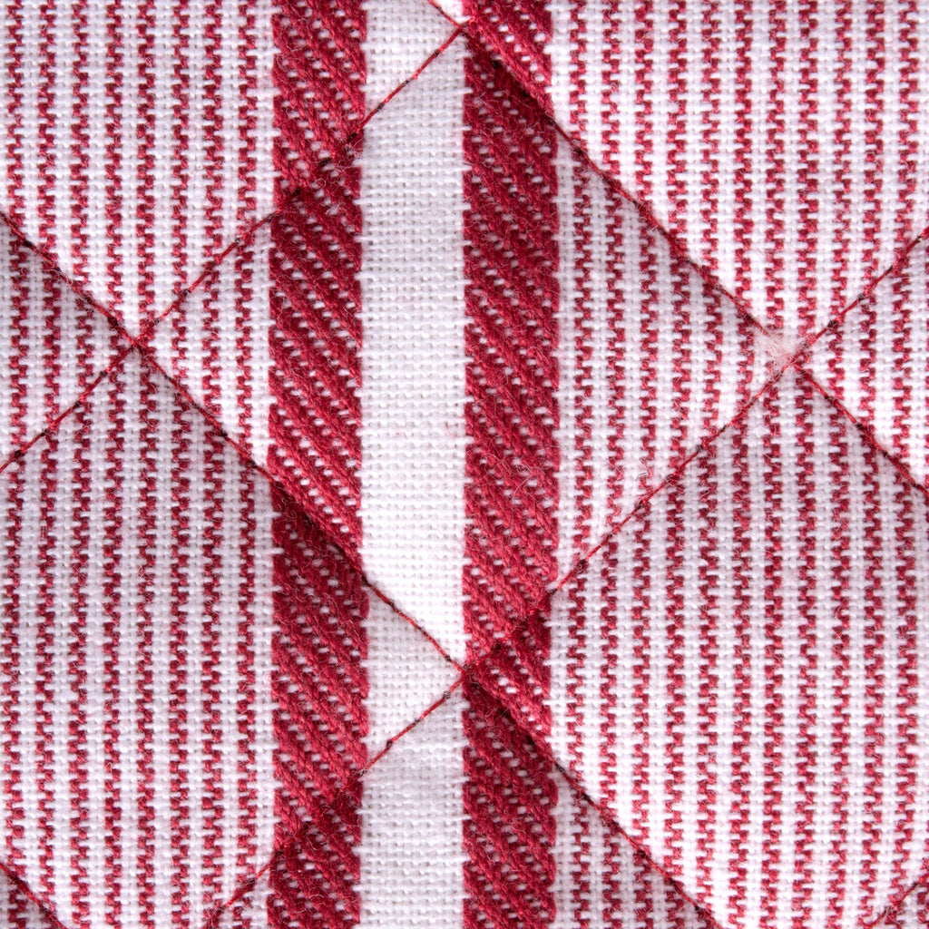 Barn Red Chef Stripe Pan Handle Set of 3