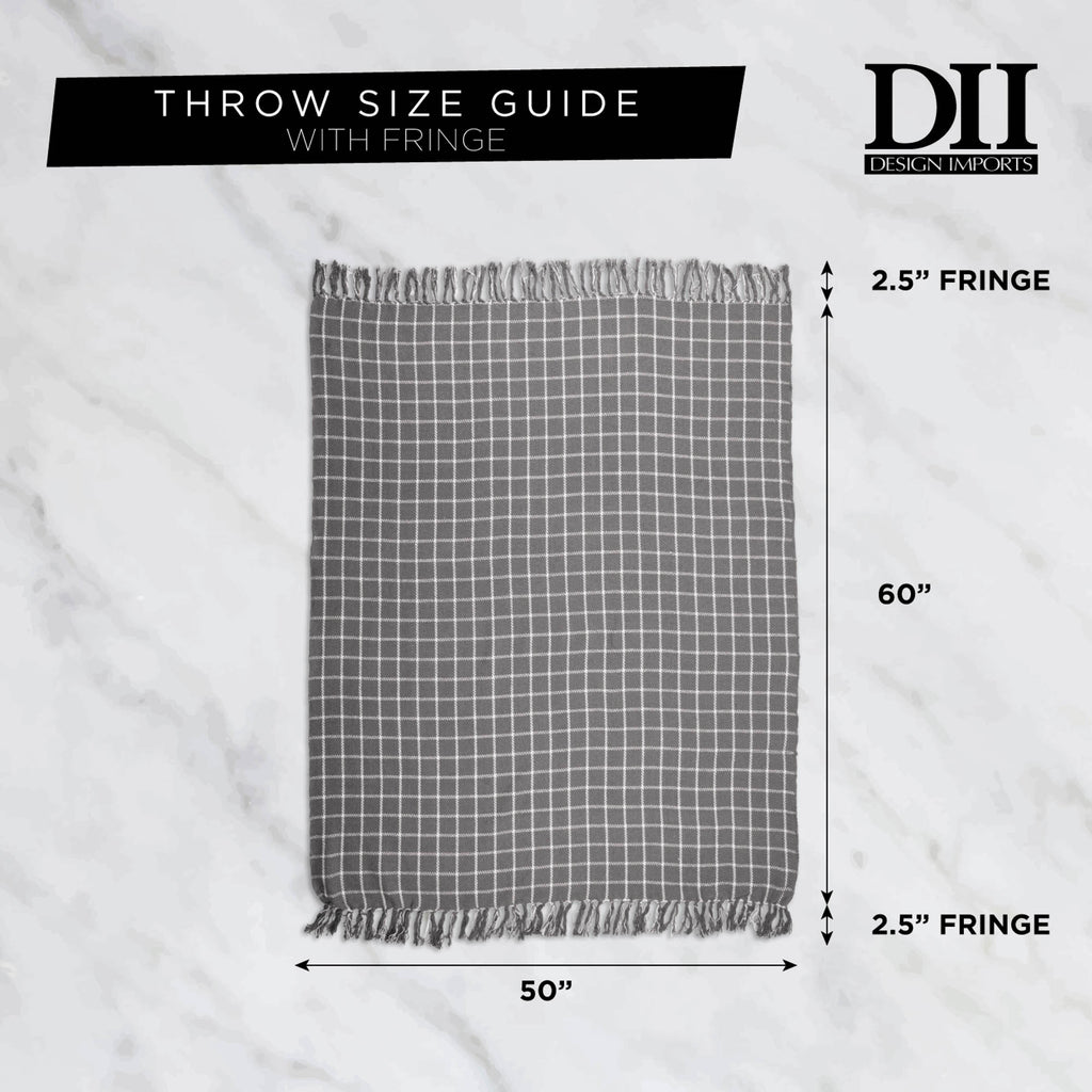 DII Mineral X-Diamond Geometric Throw