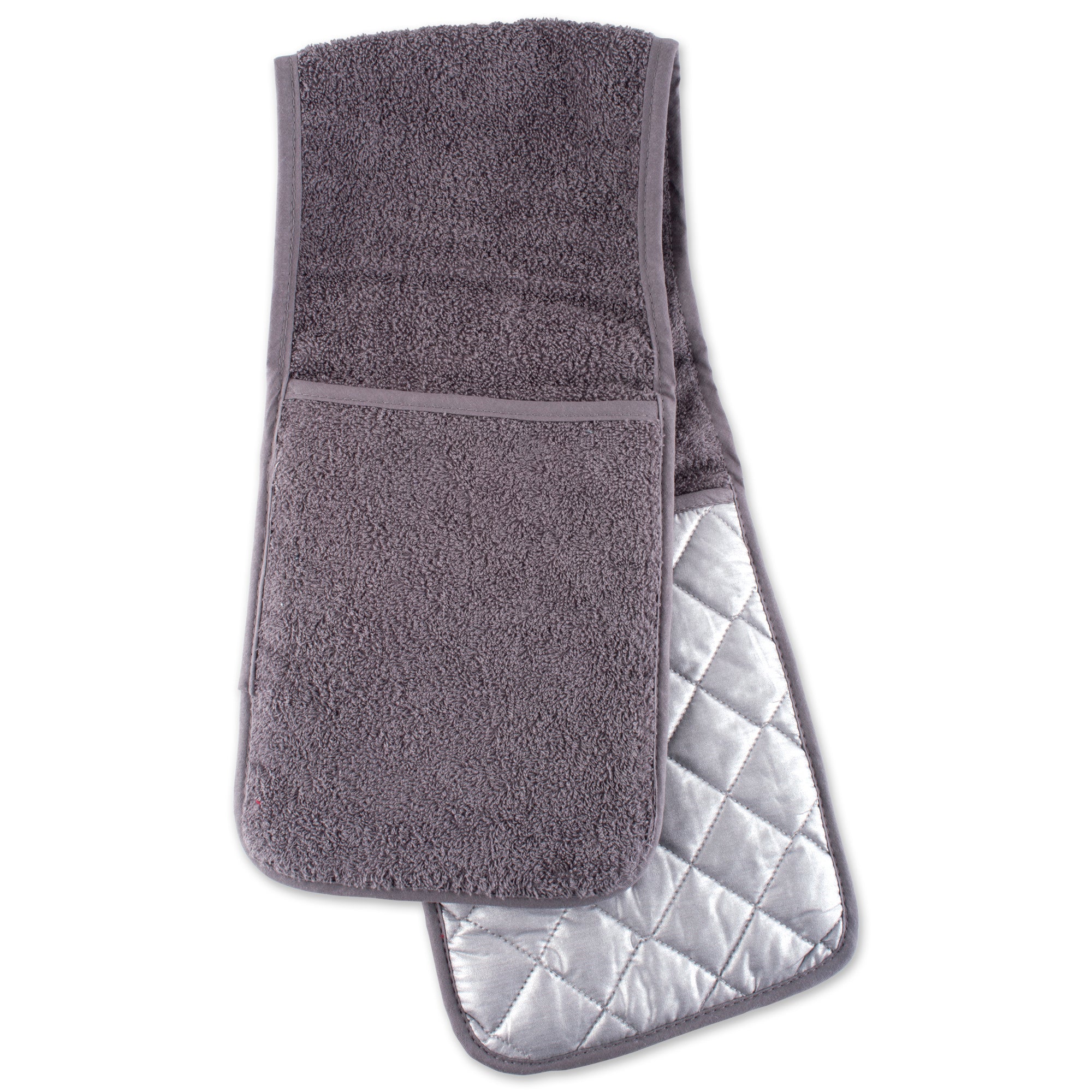DII Black Terry Double Oven Mitt – DII Home Store