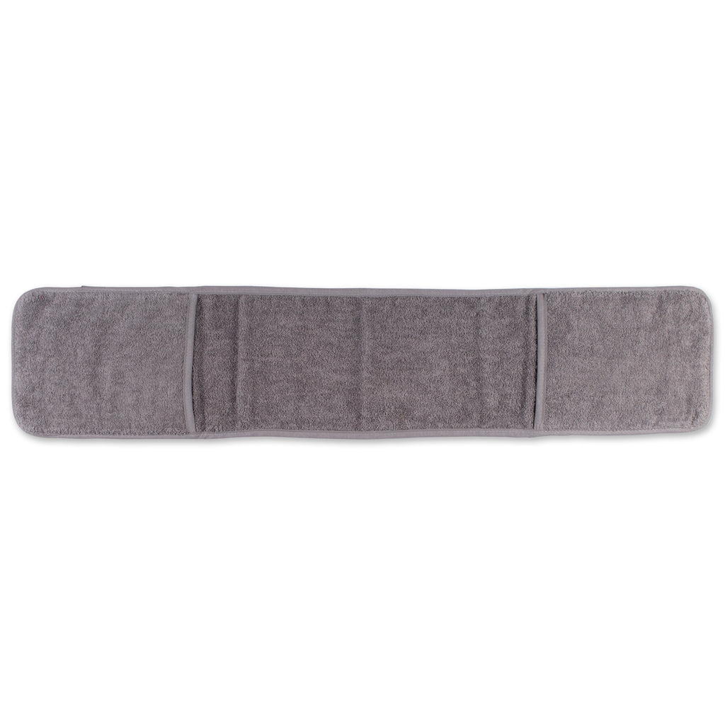 DII Gray Terry Double Oven Mitt