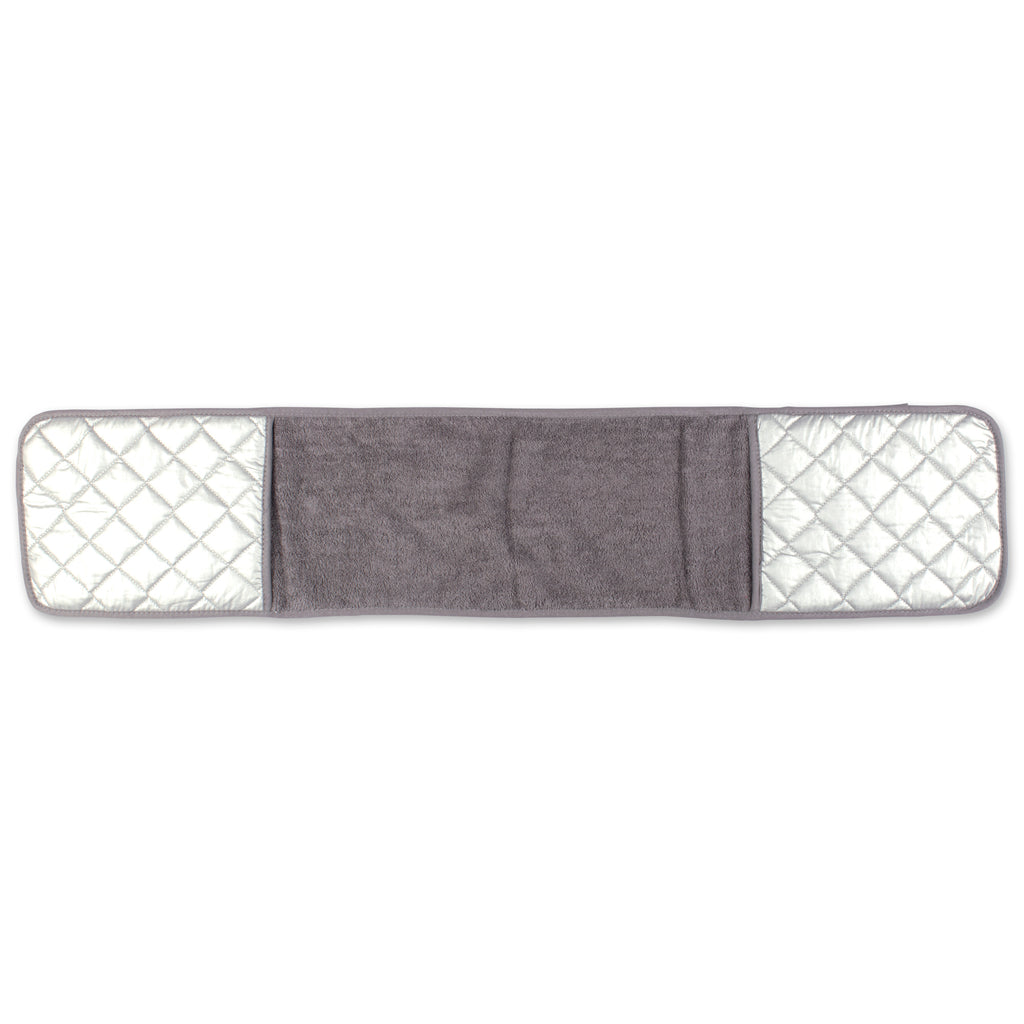 DII Gray Terry Double Oven Mitt