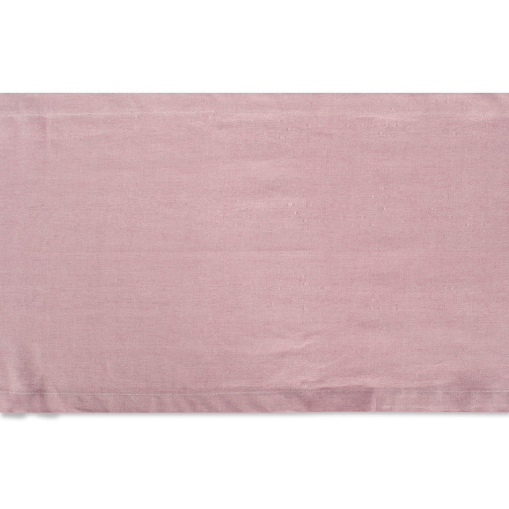DII Rose Solid Chambray Table Runner