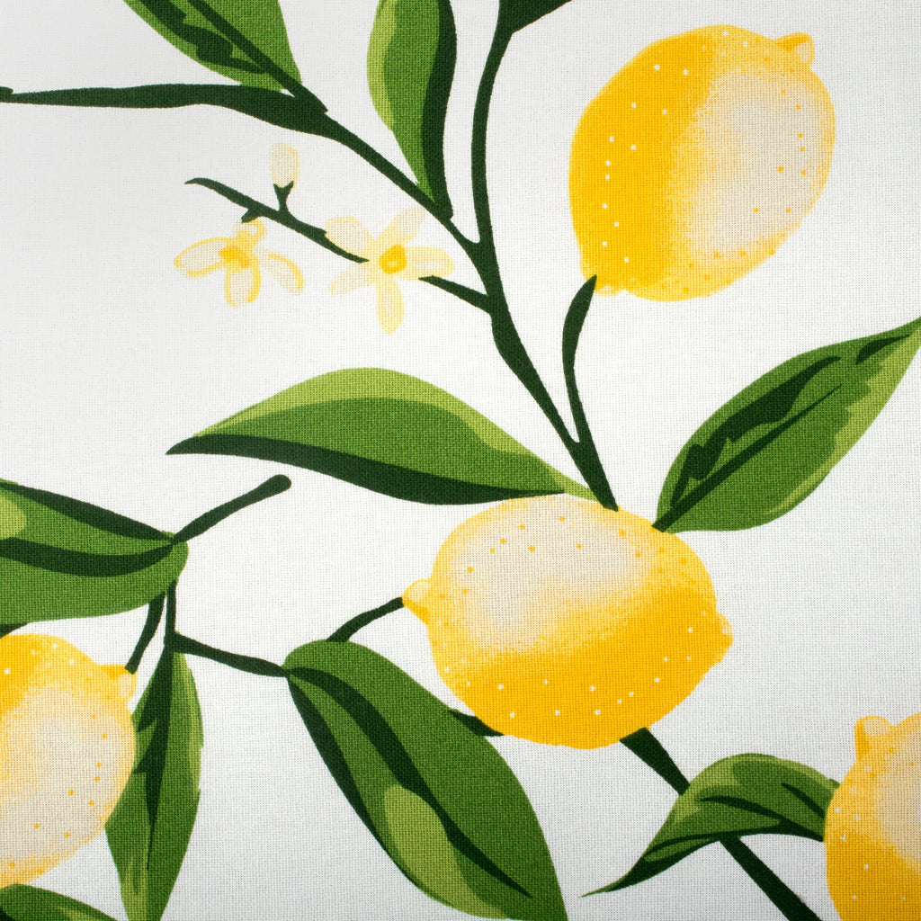 DII Lemon Bliss Print Table Runner