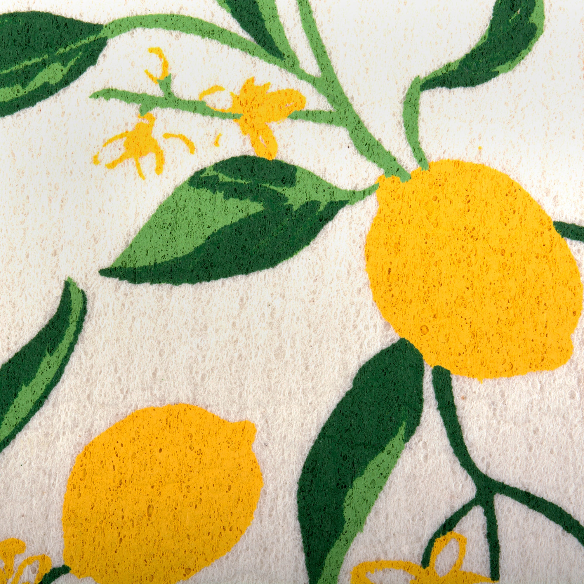 Lemon Swedish Dishcloth Set of 4 – DII Home Store