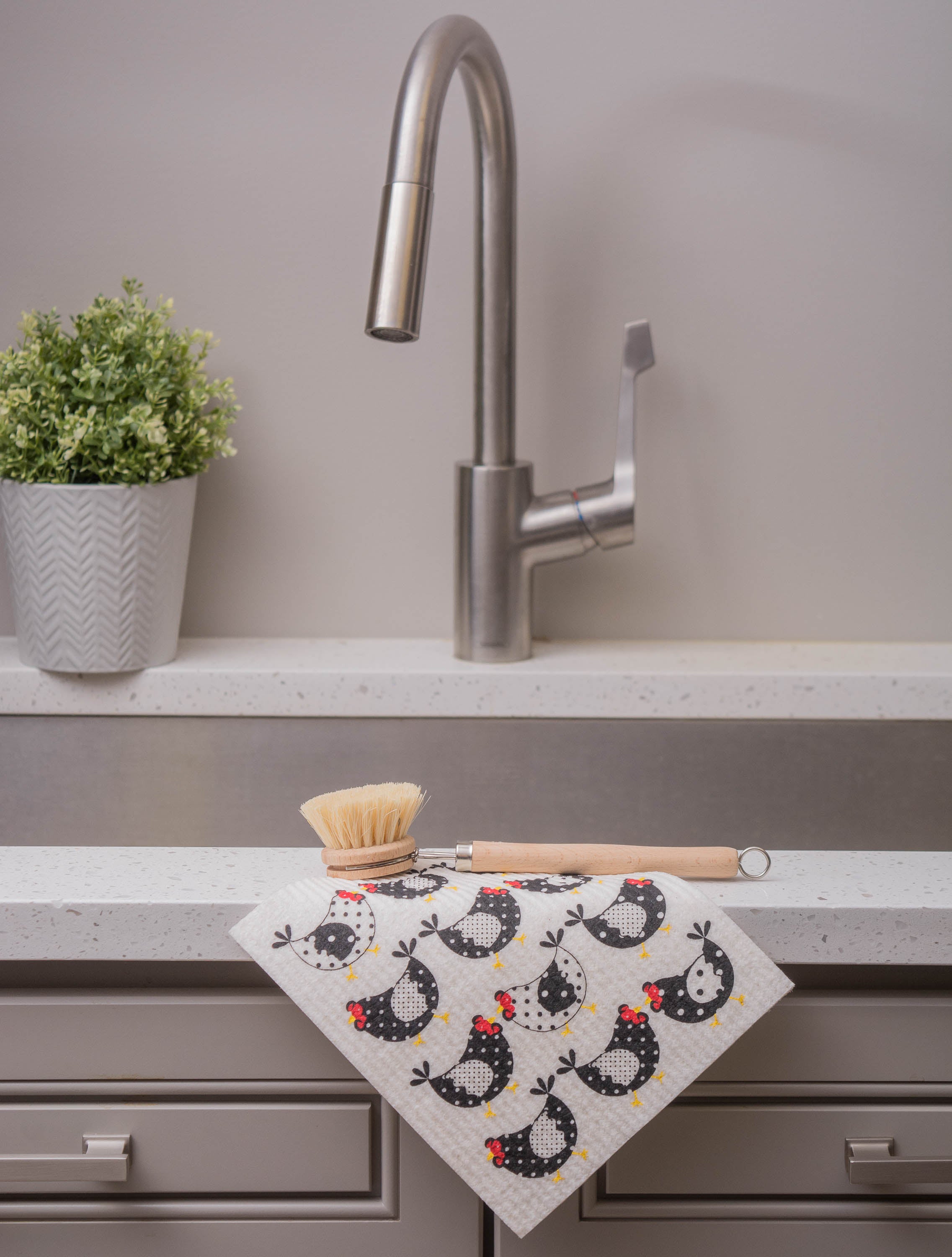 DII Swedish Dishcloths for Kitchen & Cleaning  