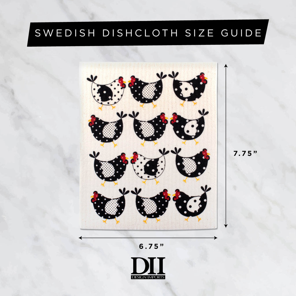 Utensils Swedish Dishcloth Set of 3