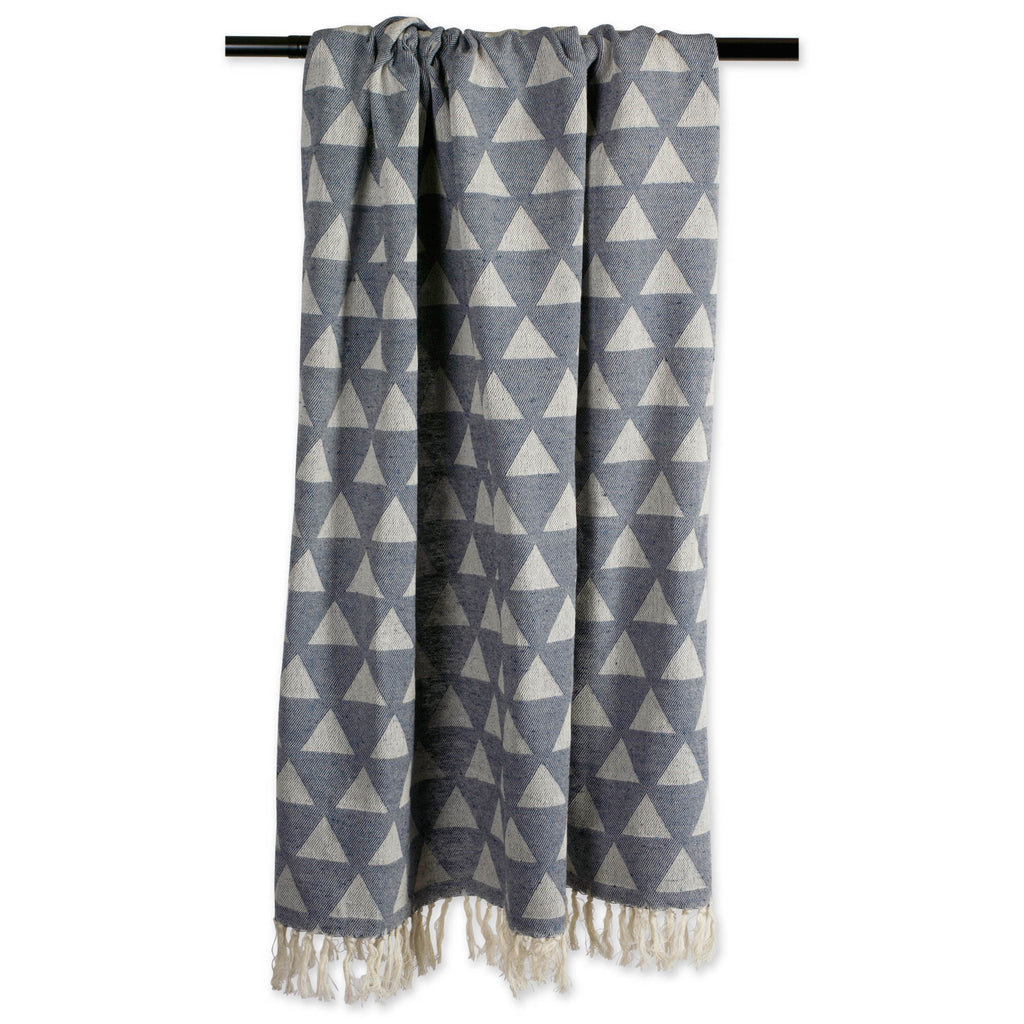 DII Triangle Throw French Blue