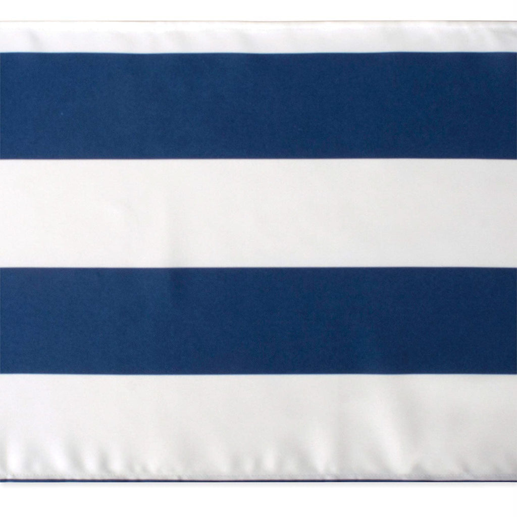 DII Nautical Blue Cabana Stripe Outdoor Table Runner