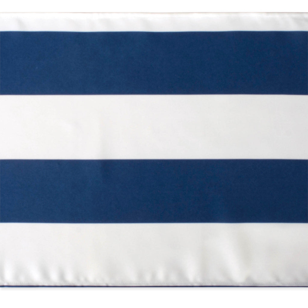 DII Nautical Blue Cabana Stripe Outdoor Table Runner