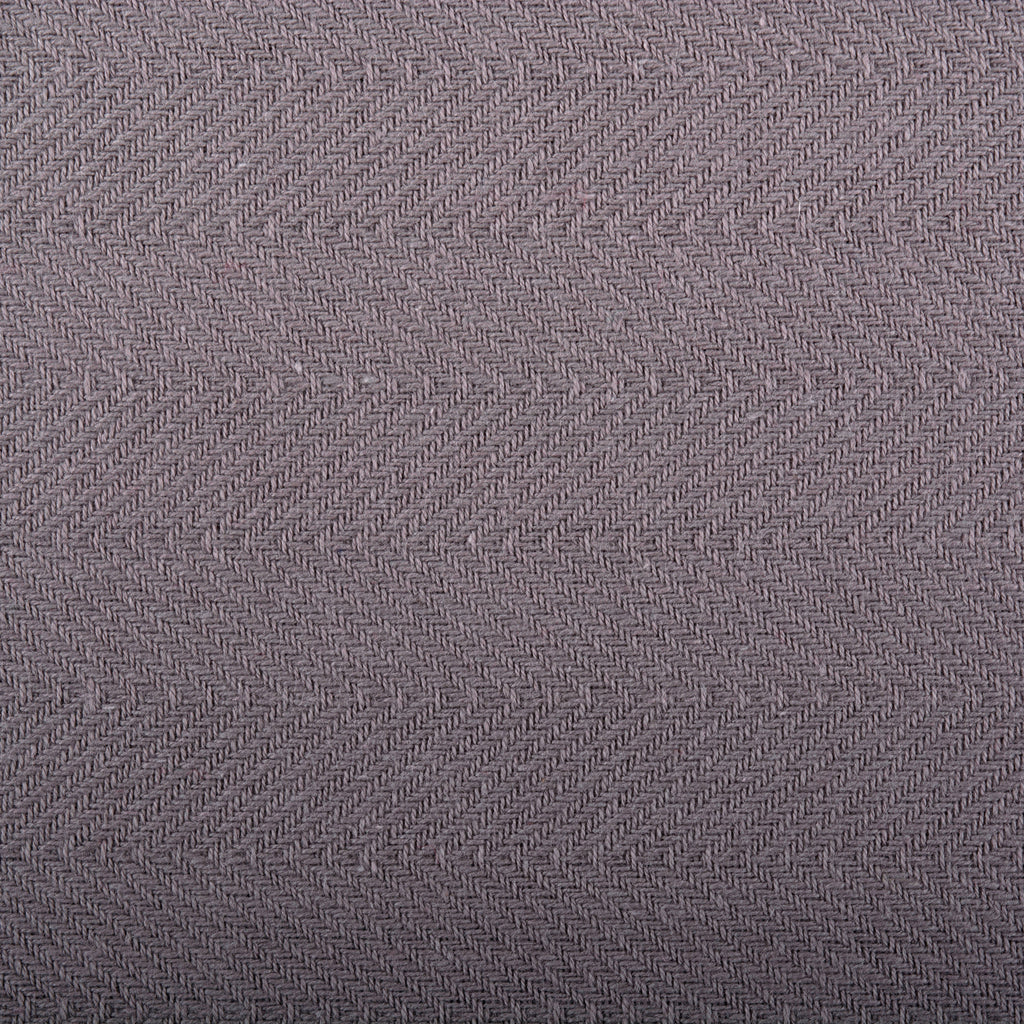 DII Gray Herringbone Basic Napkin Set of 6
