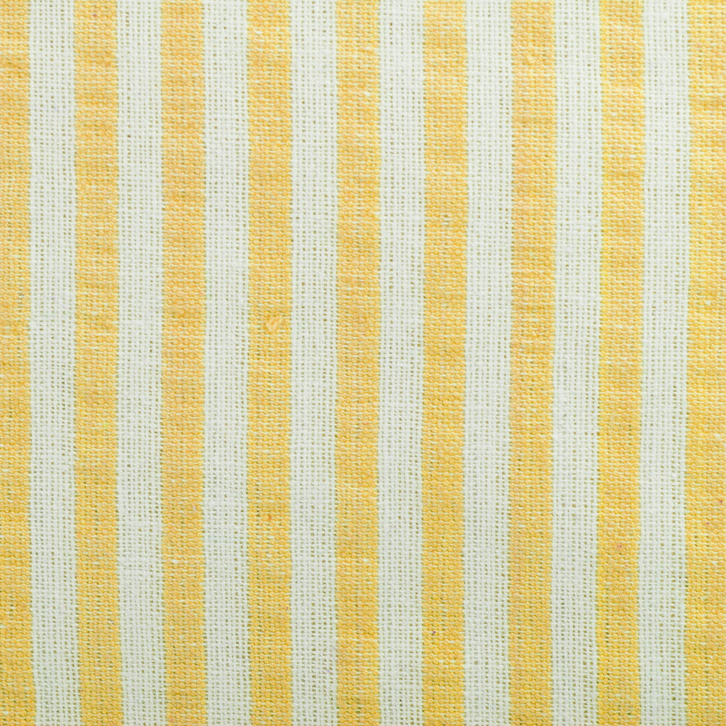 DII Yellow Seersucker Tablecloth