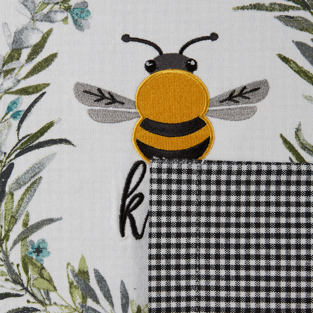 Bee Kind Embellished Table Runner - 14 X 72