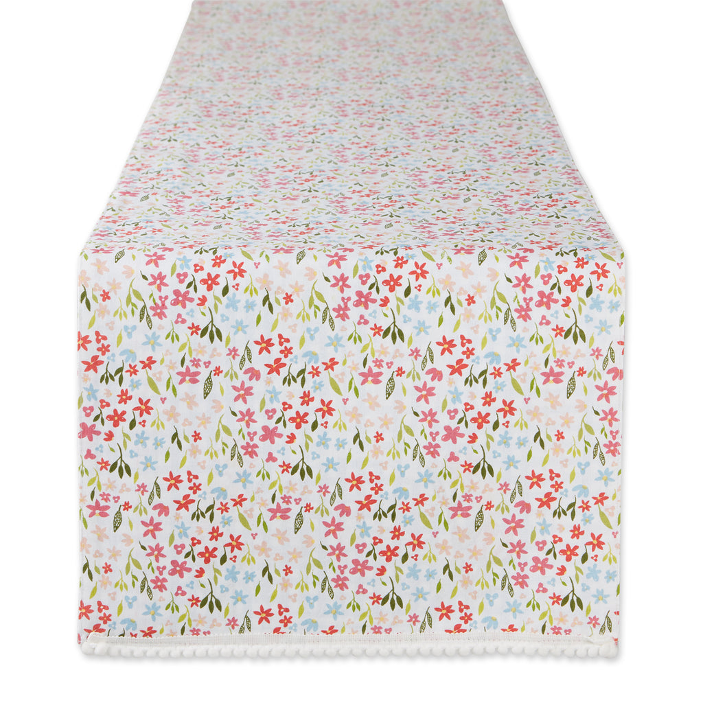 Happy Bunny Printed Table Runner