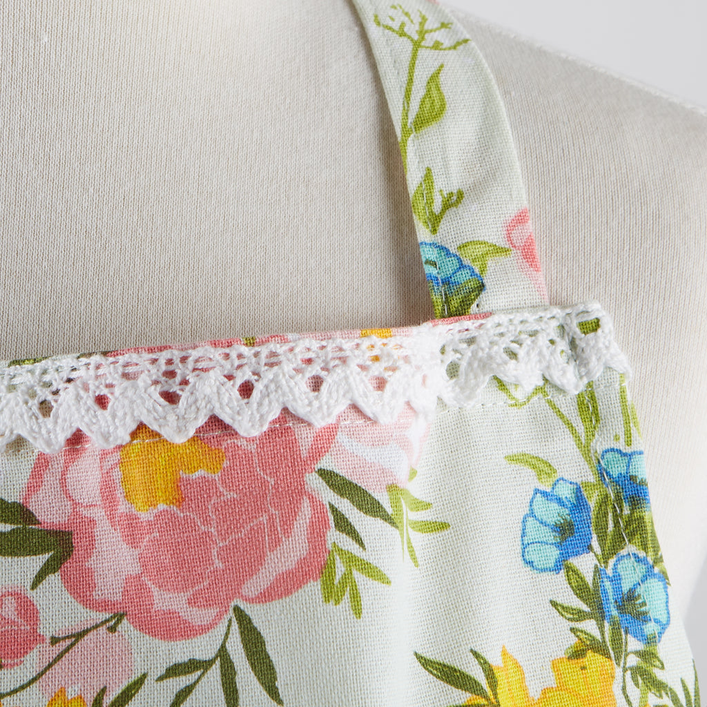Spring Bouquet Printed Apron