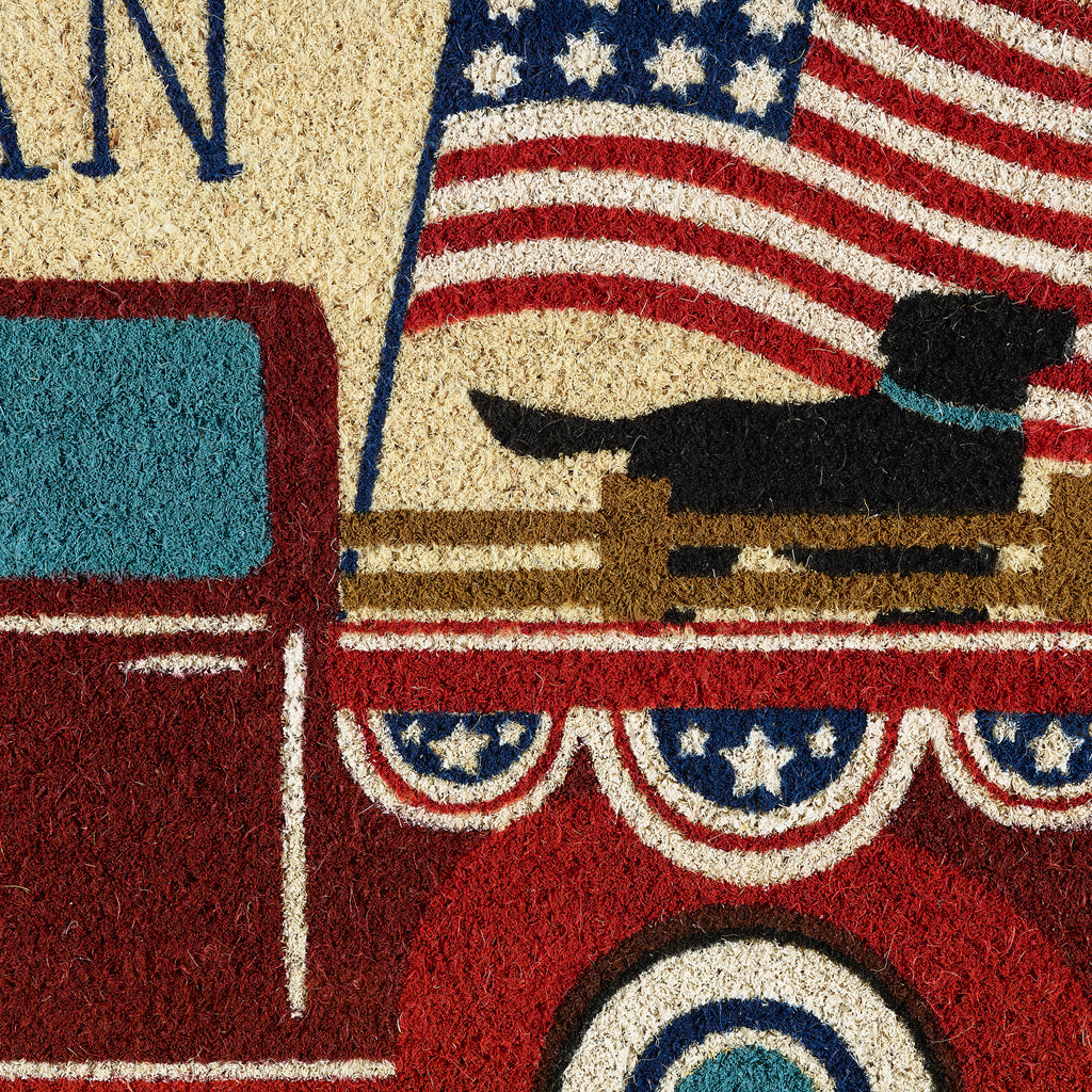 Patriot Truck Doormat