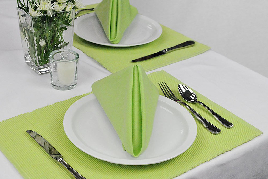 DII Fresh Green Napkin Set of 6