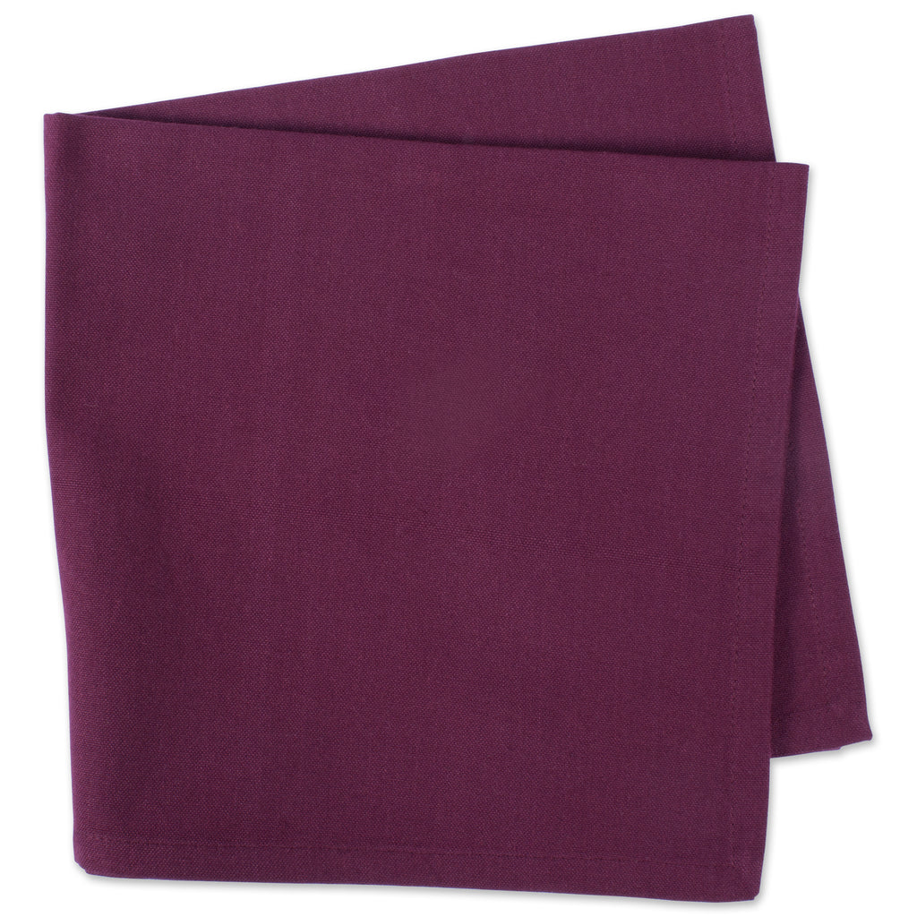 DII Blackberry Napkin Set of 6